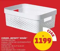Curver „,infinity" kosár