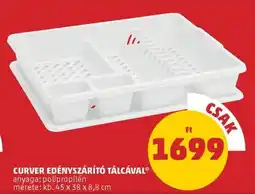 Curver edényszárító tálcával