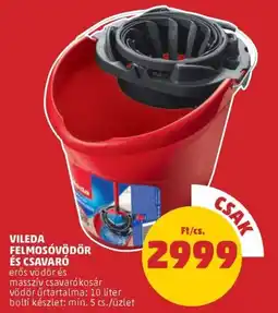 PENNY Vileda felmosóvödör és csavaró ajánlat