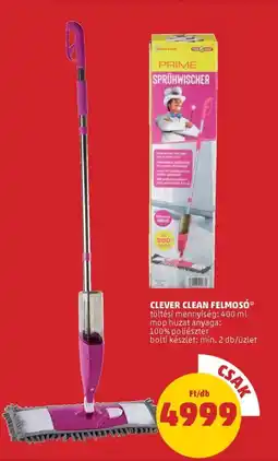 PENNY Clever clean felmosó ajánlat