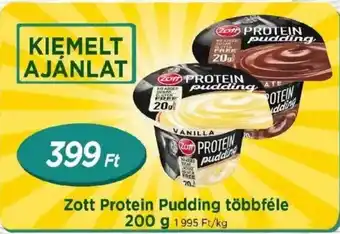 Real Zott Protein Pudding ajánlat