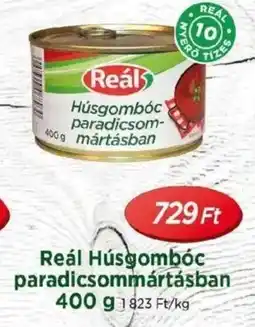 Real Reál Húsgombóc paradicsommártásban ajánlat