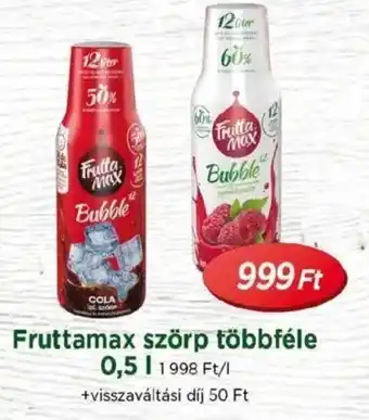 Real Fruttamax szörp ajánlat