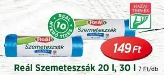 Real Reál Szemeteszsák ajánlat