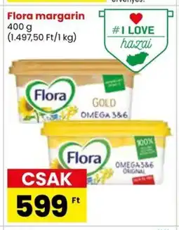 Spar Market Flora margarin ajánlat