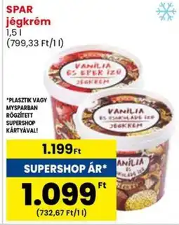 Spar Market SPAR jégkrém ajánlat