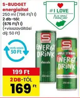 S-BUDGET energiaital
