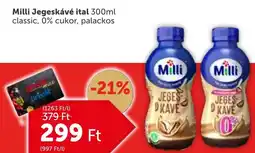 PRIVÁT Milli Jegeskávé ital ajánlat