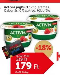 PRIVÁT Activia joghurt ajánlat
