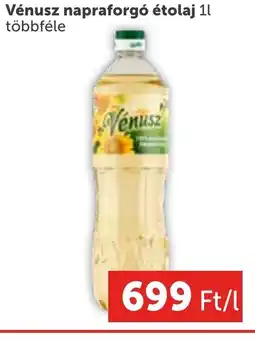 PRIVÁT Vénusz napraforgó étolaj ajánlat