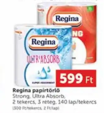 PRIVÁT Regina papírtörlö ajánlat