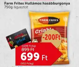 PRIVÁT Farm Frites Hullámos hasábburgonya ajánlat