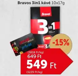 Bravos 3in1 kávé