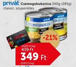 Csemegekukorica