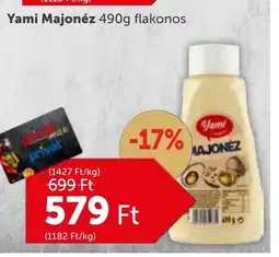 PRIVÁT Yami Majonéz ajánlat