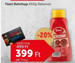 PRIVÁT Yami Ketchup ajánlat