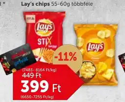 PRIVÁT Lay's chips ajánlat