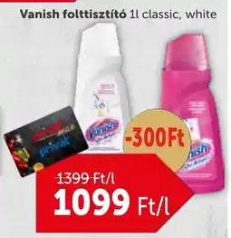 PRIVÁT Vanish folttisztító ajánlat