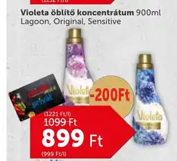 PRIVÁT Violeta öblítő koncentrátum ajánlat