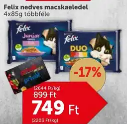 PRIVÁT Felix nedves macskaeledel ajánlat