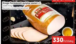 PRIVÁT Kinga Formázott pulyka szelet ajánlat