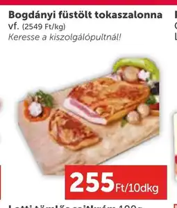 PRIVÁT Bogdányi füstölt tokaszalonna ajánlat