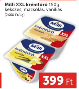 PRIVÁT Milli XXL krémtúró ajánlat