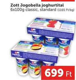 PRIVÁT Zott Jogobella joghurtital ajánlat