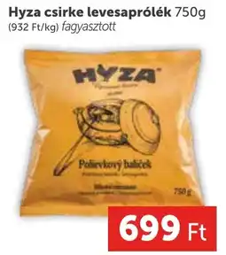 PRIVÁT Hyza csirke levesaprólék ajánlat