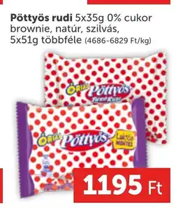 PRIVÁT Pöttyös rudi ajánlat