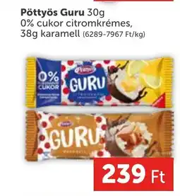 PRIVÁT Pöttyös Guru ajánlat