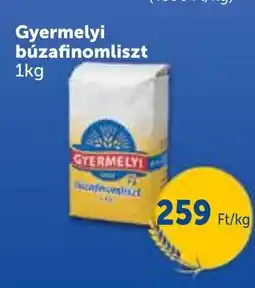 PRIVÁT Gyermelyi búzafinomliszt ajánlat