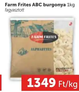 PRIVÁT Farm Frites ABC burgonya ajánlat