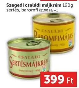 PRIVÁT Szegedi családi májkrém ajánlat