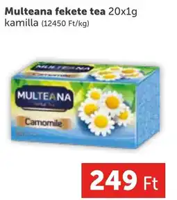 PRIVÁT Multeana fekete tea ajánlat