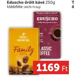 PRIVÁT Eduscho őrölt kávé ajánlat