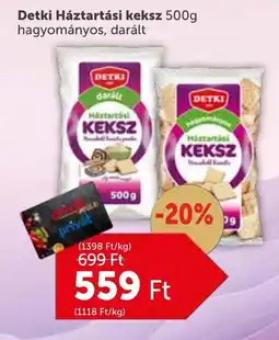 PRIVÁT Detki Háztartási keksz ajánlat