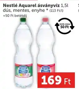 Nestlé Aquarel ásványvíz