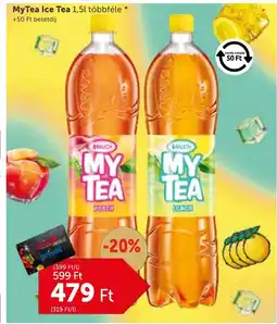 PRIVÁT MyTea Ice Tea ajánlat