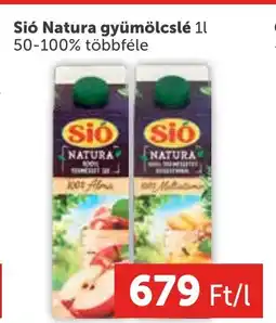 Sió Natura gyümölcslé