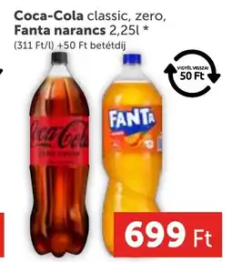 PRIVÁT Coca-Cola/ Fanta narancs ajánlat