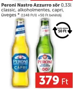 Peroni Nastro Azzurro sör