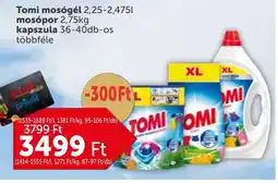 PRIVÁT Tomi mosógél ajánlat