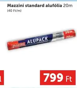 PRIVÁT Mazzini standard alufólia ajánlat