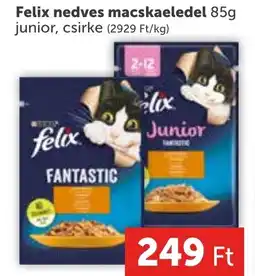 PRIVÁT Felix nedves macskaeledel ajánlat