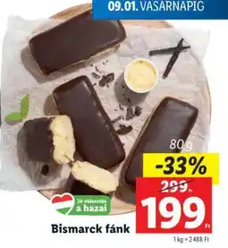 Lidl Bismarck fánk ajánlat
