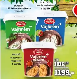 Metro Hajdú vajkrém ajánlat