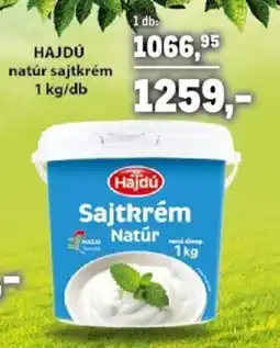 Metro Hajdú natúr sajtkrém ajánlat