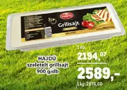 Metro Hajdú szeletelt grillsajt ajánlat