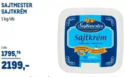Metro Sajtmester sajtkrém ajánlat